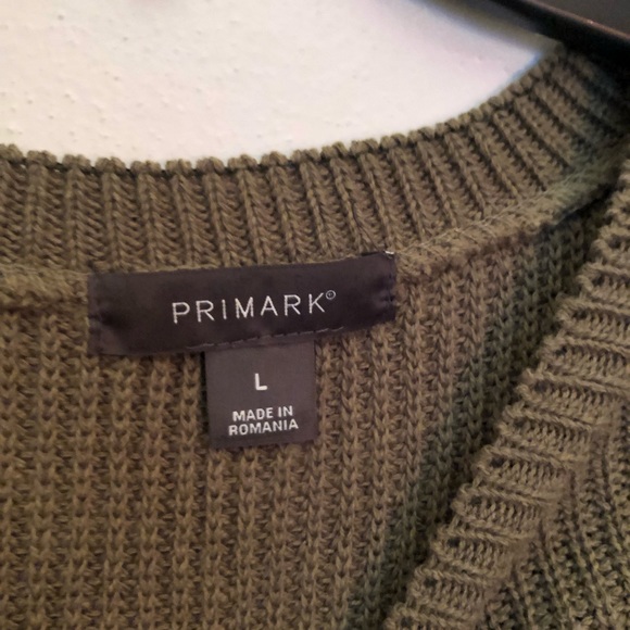 Army green sweater - Picture 2 of 3